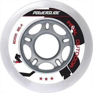 Rodas para patins PowerSlide 85A 80mm