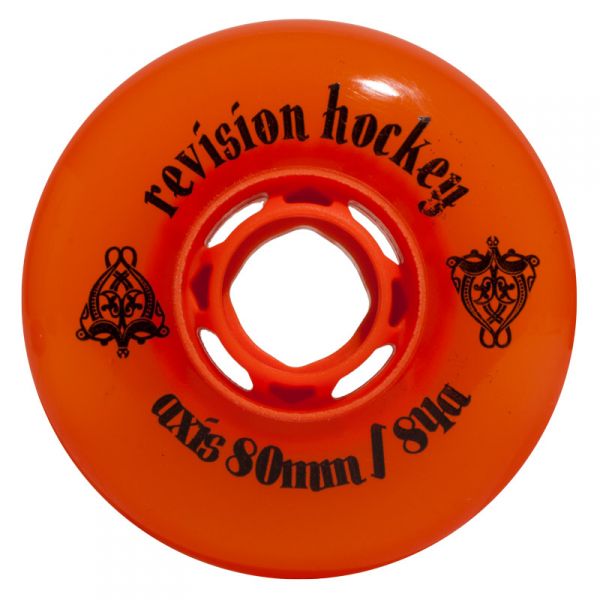 Rodas para patins Revision Hockey Axis 84A 76mm