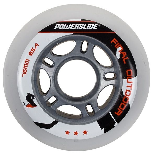 Rodas para patins PowerSlide 85A 76mm