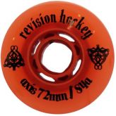 Rodas para patins Revision Hockey Axis 84A 72mm