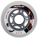 Rodas para patins PowerSlide 85A 76mm